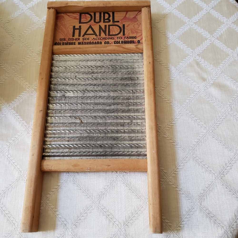 Washboard.